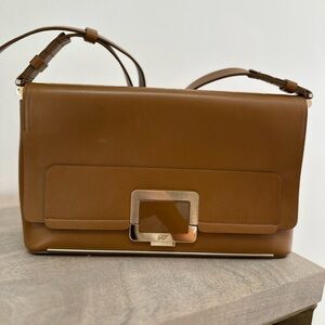 Brown Leather Stylish Bags